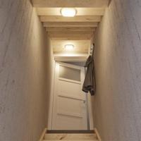 Set van 2 C-Series - LED Plafondlamp zwart ovaal - Wandlamp - Scheepslamp - IP54 - 12W - 1160lm - 6500K Daglicht wit - voor binnen en buiten - thumbnail