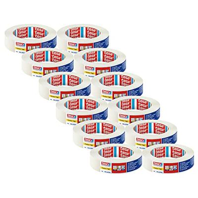 tesa STANDARD 04348-00016-03 Maskeertape tesakrepp Beige (l x b) 50 m x 25 mm 1 stuk(s)