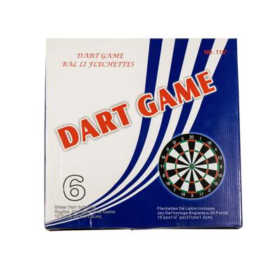 Basic Dartbord 37.5 cm met 6 darts - thumbnail