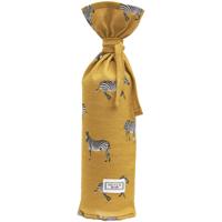 Meyco kruikenzak Zebra animal honey gold - thumbnail