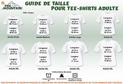 T-Shirt Mountain Artwear Once upon a time M