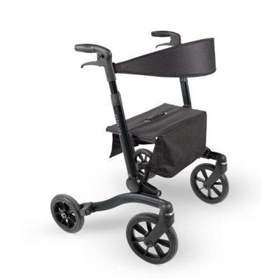 Vitility Rollator Compact Charcoal Black Vitility Rollator Compact Charcoal Black