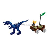 Lobbes Bouwset dino riddel - 52dlg. - thumbnail