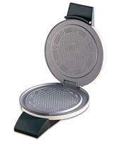 Cloer 261 wafelijzer 800 W Zwart, Wit - thumbnail