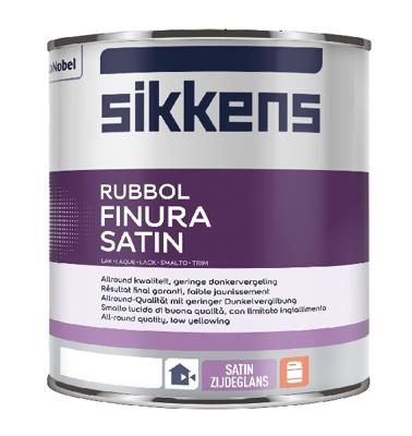 sikkens rubbol finura satin wit 1 ltr sikkens rubbol finura satin wit 1 ltr