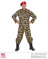 Rambo Soldaat kostuum - thumbnail