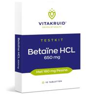 Vitakruid Betaïne HCL Testkit - thumbnail
