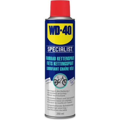 WD40 specialist fiets ketting spray 250ml WD40 specialist fiets ketting spray 250ml