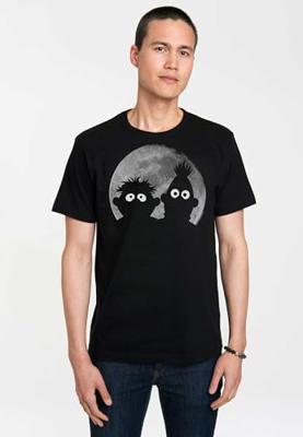 Sesame Street Easy Fit T-Shirt Ernie & Bert - Moon Size M