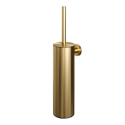 Brauer Gold Edition Toiletborstelhouder - wand - PVD - geborsteld goud 5-GG-322 Brauer Gold Edition Toiletborstelhouder - wand - PVD - geborsteld goud 5-GG-322