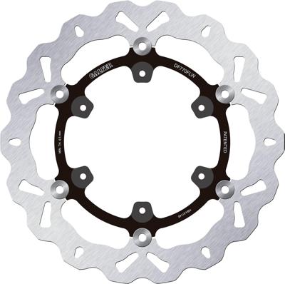 GALFER golf remschijf "df770 rotor df770 type flw floating