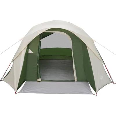 Tent 4-persoons waterdicht groen Tent 4-persoons waterdicht groen