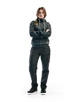 Blåkläder Dames Service werkbroek Stretch 71591845 | Zwart | Maat 52 - 7330509813515 - thumbnail