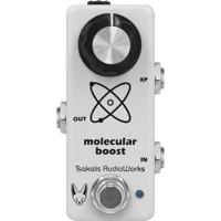 Tsakalis AudioWorks Molecular Boost booster preamp buffer volume effectpedaal - thumbnail