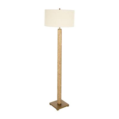 Richmond Vloerlamp 'Lorén' Marmer en Bouclé Richmond Vloerlamp 'Lorén' Marmer en Bouclé