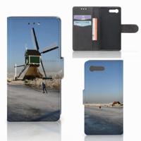 Sony Xperia X Compact | Flip Cover | Schaatsers - thumbnail