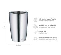 alfi 0467.205.100 Flessenkoeler Mat - thumbnail