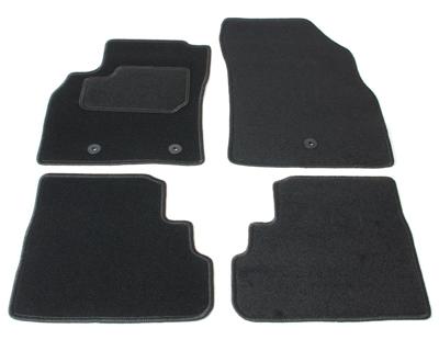 Automatten op maat - zwart stof - Opel Karl vanaf 2015