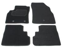 Automatten op maat - zwart stof - Opel Karl vanaf 2015 - thumbnail