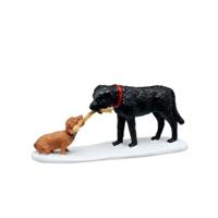 Lemax "who&apos;s pulling who?" kerstdorp figuur type 2 2025 - thumbnail