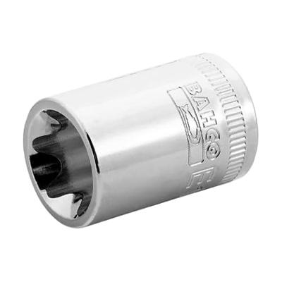 Bahco 3/8" dop torx op kaart e14 | SB7400TORX-E14