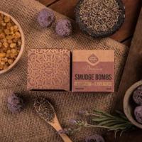 Sagrada Madre Premium Smudge Bombs Olibanum & Lavendel - thumbnail