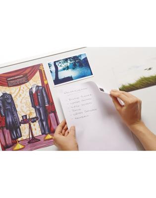 magnetoplan Magneetband (l x b x h) 20 x 30 x 0.75 mm Rechthoekig Zwart 45 stuk(s) 15503