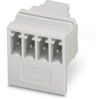Phoenix Contact 2278364 Male behuizing (board) MCO Totaal aantal polen: 4 Rastermaat: 3.50 mm Inhoud: 50 stuk(s) - thumbnail