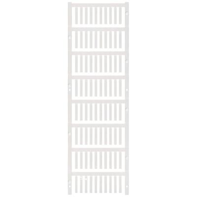 Weidmüller 1318710000 SFR 1/21MC NE WS Apparaatmarkering Markeringsvlak: 3.2 x 21 mm Wit Aantal markeringen: 400 400 stuk(s)