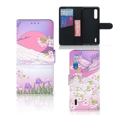 Xiaomi Mi 9 Lite | Telefoonhoesje | Met pasjeshouder | Bird Flying Xiaomi Mi 9 Lite | Telefoonhoesje | Met pasjeshouder | Bird Flying