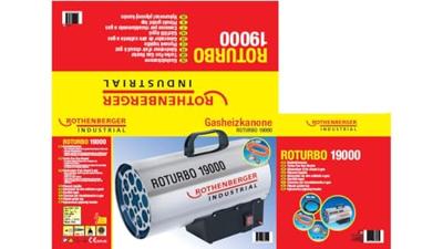 Rothenberger Warmtekanon ROTURBO 19000 - 1500000051 1500000051