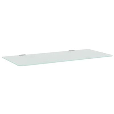 VidaXL Urinoirschot 90x40 cm gehard glas