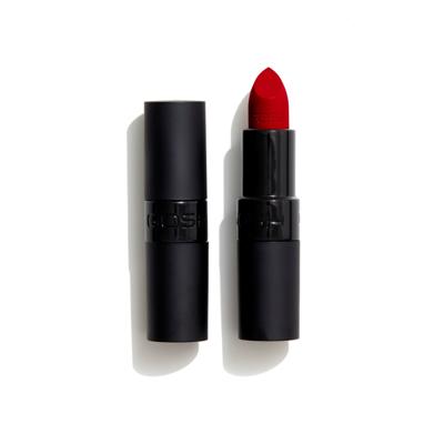 Gosh Gosh Velvet Touch Lipstick 4 g 005 Matt Classic Red Lippenstift Dames