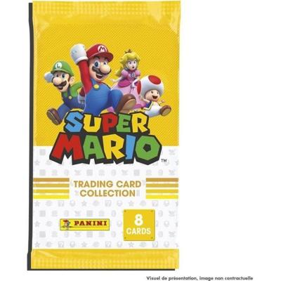 Vetpak - PANINI - SUPER MARIO - 2 hoesjes - 52 kaarten