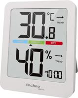 Techno Line WS9456 Thermo- en hygrometer Wit - thumbnail