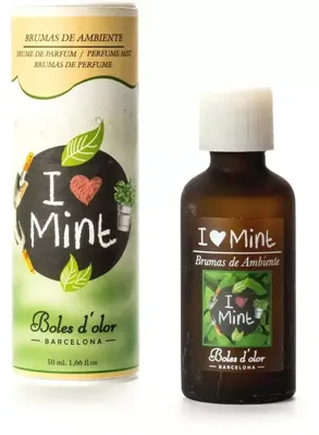 Geurolie Brumas de ambiente 50 ml I love mint Boles d'olor - Boles d olor Geurolie Brumas de ambiente 50 ml I love mint Boles d'olor - Boles d olor