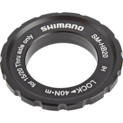 Shimano remschijfadapter center-lock ring voor steekasnaven sm-hb20