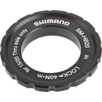 Shimano remschijfadapter center-lock ring voor steekasnaven sm-hb20 - thumbnail