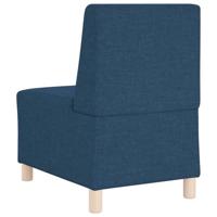 Fauteuil 55 cm stof blauw - thumbnail