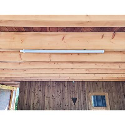 Blulaxa HumiLED slim fix LED-lamp voor vochtige ruimte Energielabel: E (A - G) LED LED vast ingebouwd 10 W Neutraalwit Blulaxa HumiLED slim fix LED-lamp voor vochtige ruimte Energielabel: E (A - G) LED LED vast ingebouwd 10 W Neutraalwit