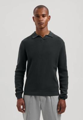 Dstrezzed Kostas Longsleeve Polo 405934 Poloshirts 562 Forest River