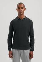 Dstrezzed Kostas Longsleeve Polo 405934 Poloshirts 562 Forest River - thumbnail