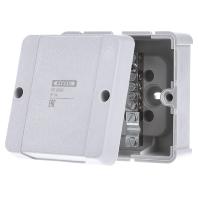 Hensel 6000039 Verdeeldoos Halogeenvrij, Verzegelbaar (l x b) 88 mm x 88 mm 1 stuk(s) - thumbnail