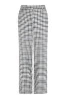 Elvira Casuals Trouser Maud E5 25-012 Broek 1037 Checked Blue - thumbnail