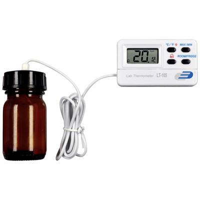 TFA Dostmann 31.1049.02.K Koelkast- en vriezerthermometer Kalibratie (ISO) Kabelsensor TFA Dostmann 31.1049.02.K Koelkast- en vriezerthermometer Kalibratie (ISO) Kabelsensor