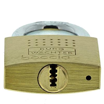 Burg Wächter 33711 Hangslot 40.00 mm Verschillend sluitend Messing Sleutelslot