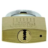 Burg Wächter 33711 Hangslot 40.00 mm Verschillend sluitend Messing Sleutelslot - thumbnail