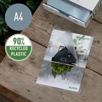 Leitz recycle L-map, transparant, pak van 100 stuks - thumbnail