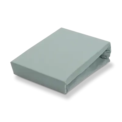 Vandyck Vandyck Jersey Soft Topper Hoeslaken 180/200x200/220 Celadon Green 402