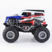 Politiewagen op Afstandsbediening Monster 1:20 18 x 13 x 13 cm - thumbnail